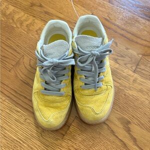 Coolway Yellow Sneakers